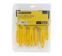 Bentley Retail Paint Brush, Yellow, Assorted,DY/770.10PK