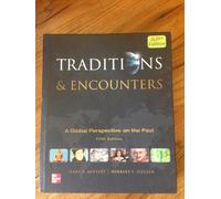Bentley Traditions and Encounters – AP Edition (World History)