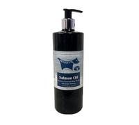 Bentley's Salmon Oil for Dogs & Cats, Natural Omega 3 & 6 Supplement (500ml)