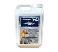Bentley's Salmon Oil for Dogs & Cats, Natural Omega 3 & 6 Supplement (5L)
