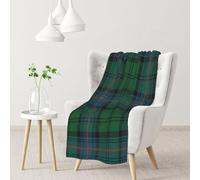 BEntLi Blanket,Warm Flannel Blanket Throw/Blanket Bed Throw for Sofa Office 102X 76 cm,Clan Armstrong Tartan