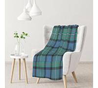 BeNtli Blanket,Warm Flannel Blanket Throw/Blanket Bed Throw for Sofa Office 102X 76 cm,Ferguson Ancient Ferguson Of Atholl Tartan