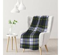 BEntLi Blanket,Warm Flannel Blanket Throw/Blanket Bed Throw for Sofa Office 102X 76 cm,Gordon Dress Tartan Plaid