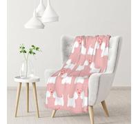 BEntLi Blanket,Warm Flannel Blanket Throw/Blanket Bed Throw for Sofa Office 102X 76 cm,Westie Dogs Pattern