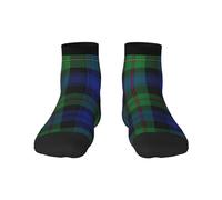 BeNtli Crew Socks, Compression Socks Casual Novelty Sports Socks 30CM Long For Unisex Farquharson Macewen Mcewan Tartan