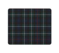 BeNtli Mouse Pad,Mackenzie Tartan Plaid Outl And Er,Non-Slip Rubber Base Mousepad,waterproof Mouse Mat 12×10 Inch Work Office