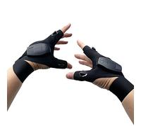 BeNtLi Night Fishing Gloves, Night Job Led Gloves With Waterproof Lights, Usb Rechargeable Light Gloves, Fishing Enthusiast Gifts, Men'S Secrets Santa Gifts