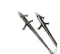 BeNtLi Slingshot fishing dart 3 pieces outdoor slingshot shooting dart slingshot special multi-tooth metal fish shooting dart slingshot accessories