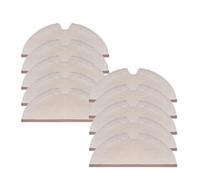 BeNtli Vacuum Cleaner Parts Replacement,HEPA Filter,Side Brush,Main Brush,Mop Cloths,Compatible For XIAOMI Robot Compatible For Roborock S50 S51 E25 (Color : 10pcs)