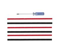 BeNtli Vacuum Cleaner Rolling Brush Strips, With 1 Screwdriver,Plush Strips Replacment,Compatible For V6 V7 V8 V10 V11 V15 (Color : C)