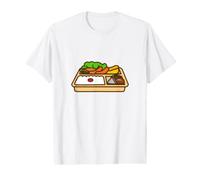 Bento Box Food Value Graphic T-Shirt