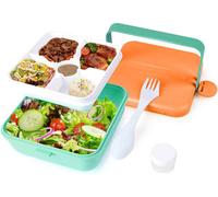 Bento Box For Fresh And Balanced Eating Leakproof Lunch Box For Gourmet Meals On The Move Bento Lunchbox For Kids And Adults
