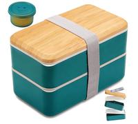 Bento Box Lunch Boxes for Adults, Stackable Leak-Proof Lunch Container