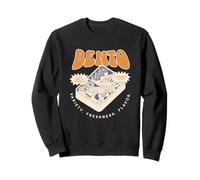 Bento Box Sushi Design Retro Japanese Food Sweatshirt