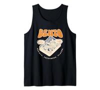 Bento Box Sushi Design Retro Japanese Food Tank Top