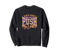 Bento Boxes Are What Push My Limits Funny Training Sweatshirt