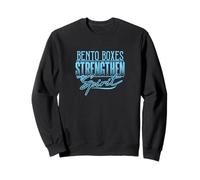 Bento Boxes Strengthen My Spirit Funny Spirituality Sweatshirt