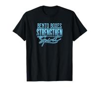 Bento Boxes Strengthen My Spirit Funny Spirituality T-Shirt