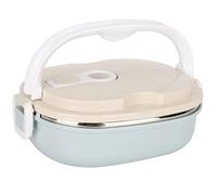 Bento Lunch Box, Stainless Steel Insulated Lunch Box with Handle, Leakproof Food Storage Containers, Portable Sealed Food Box for Students and Kids, Food Container, Portable Lunch Box for Work School