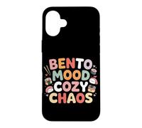 Bento mood: cozy chaos. Cute Sushi Case for iPhone 16 Plus