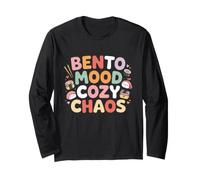 Bento Mood: Cozy Chaos. Cute Sushi Long Sleeve T-Shirt
