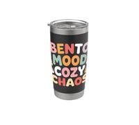 Bento Mood: Cozy Chaos. Cute Sushi Stainless Steel Insulated Tumbler