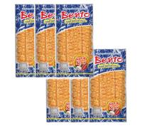 Bento Thai Mixed Seafood Squid Snacks Hot & Spicy Flavour 20g (Pack of 6) HALAL