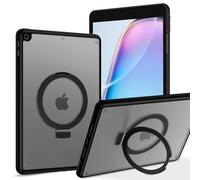 BENTOBEN Case for iPad 9th/8th/7th Generation, iPad 10.2 Case with Stand, Shockproof Heavy Duty Translucent Matte Military Grade Protective Cover for iPad 10.2 inch 2021/2020/2019, Black