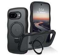 BENTOBEN for Google Pixel 9A Stand Case Black
