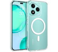 BENTOBEN For Honor 400 Lite Case with Mag-Safe, Clear Magnetic Mobile Phone Case for Honor 400 Lite 6.7 Inch with Magnetic Wireless Scratch-Resistant Soft Silicone Thin Flexible Shockproof Protective