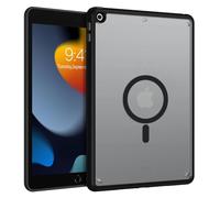 BENTOBEN for iPad 9th/8th/7th Generation Case, for iPad 10.2 Case 2021/2020/2019 with Strong Magnetic Design Slim Thin Translucent Matte Shockproof Protective Girls Boys Kids Tablet Cover, Black