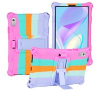 BENTOBEN for Lenovo Tab M9 9 inch Tablet Case with Stand for Kids, Slim Lightweight Soft Silicone Heavy Duty Shockproof Rugged Full Body Protective Tablet Case for Lenovo M9 2023 TB310FU (Pink)