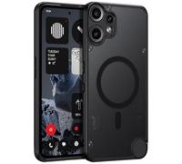 BENTOBEN For Nothing CMF Phone2 Pro with Mag-Safe, Magnetic Case for Nothing CMF Phone2 Pro 5G Translucent Matt Anti-Fingerprint Mobile Phone Case Back Thin Shockproof Protective Case Black