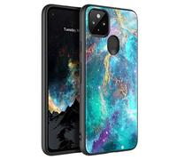 BENTOBEN for Pixel 5 Case, Google Pixel 5 Case, Slim Glow in The Dark Hybrid Hard PC Soft TPU Flexible Bumper Protective Anti Scratch Non-Slip Phone Case Cover for Google Pixel 5 (2020), Nebula/Galaxy