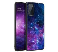 BENTOBEN for Samsung Galaxy S20 FE 5G Phone Case Nebula, Glow in the Dark Nebula Pattern Full Protective Soft TPU Bumper Shockproof Women Men Protective Case for Samsung Galaxy S20 FE 5G/4G, Nebula