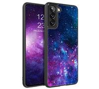 BENTOBEN for Samsung Galaxy S21 Plus Case, Samsung S21+ Plus Case Nebula, Slim Glow in the Dark Shockproof Protective Soft TPU Bumper Shockproof Nebula Pattern Case for Samsung S21 Plus 6.7", Nebula