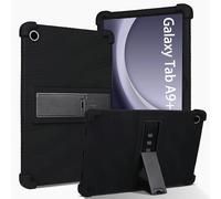 BENTOBEN for Samsung Galaxy Tab A9 Plus / A9 + 11 inch Tablet Case, Soft Silicone Lightweight Heavy Duty Shockproof Protective Case with Stand, Kids Case for Samsung Tab A9 Plus + 11 inch, Black