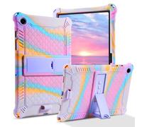 BENTOBEN for Samsung Galaxy Tab A9 Plus / A9 + 11 inch Tablet Case, Soft Silicone Lightweight Heavy Duty Shockproof Protective Case with Stand, Kids Case for Samsung Tab A9 Plus / A9 + 11 inch, Purple