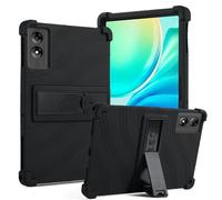 BENTOBEN Universal Silicone Case for All 11 inch Android Tablets Tab, Tablet Case for Doogee U11/ U11 Pro / A9+ /TECLAST P50/ Blackview/SVITOO/Ainmel/KINGRID/TABWEE Tablet 11 inch with Stand - Black