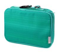 Bentology Lunch Box for Girls-Kids Insulated, Durable Lunchbox Tote Bag Fits Bento Boxes, Containers, Jars & Water Bottles- Reusable School Lunch Sleeve Keeps Food Hotter or Colder Longer- Turquoise