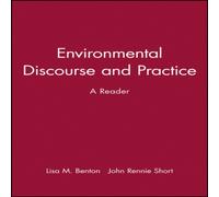 Benton ENVIRON DISCOURSE PRACTICE Paperback Book Benton Multicolor