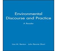 Benton Environmental Discourse & Practice Paperback Book Benton Multicolor