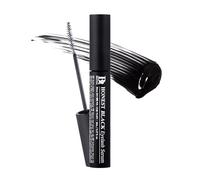 BENTON Honest Black Eyelash Serum - Eyelash Growth Serum for Thicker, Fuller Lashes - Create a Makeup Look with Black Tint, 0.27 fl. Oz