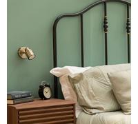ValueLights | Antique Brass Single Spotlight Adjustable GU10 Spotlight | Bath Wall Lights, Home Décor & Improvement Essential