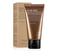 BENTON Snail Bee High content Steam Cream 50g (1.76 oz.) - Contains Snail Secretion Filtrate, Bee Venom, Hyaluronic Acid, Intensive Moisturizing Cream & Anti-Wrinkle Effect