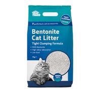 Bentonite Cat Litter Clumping Low Dust Cat Litter 7Kg | Fabfinds Scoop & Gloves (4)