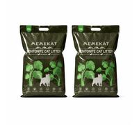 Bentonite Clumping Cat Litter 20L - Natural Unscented, Dust-Free Odour Control, Super Clumping Cat & Kitten Litter (16kg) (20L)