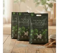 Bentonite Clumping Cat Litter 30L, Unscented, Low Dust, Strong Odour Control, Super Clumping, Fast Absorbing, Easy Scoop, Multi-Cat Suitable, Value Pack (30L)