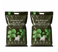 Bentonite Clumping Cat Litter - Unscented, Dust-Free, Odour Control, Super Clumping, Instant Absorption, 10L/20L/30L (20L)