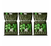 Bentonite Clumping Cat Litter - Unscented, Dust-Free, Odour Control, Super Clumping, Instant Absorption, 10L/20L/30L (30L)